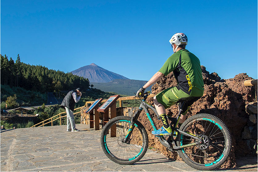 Cycling in Canary Islands