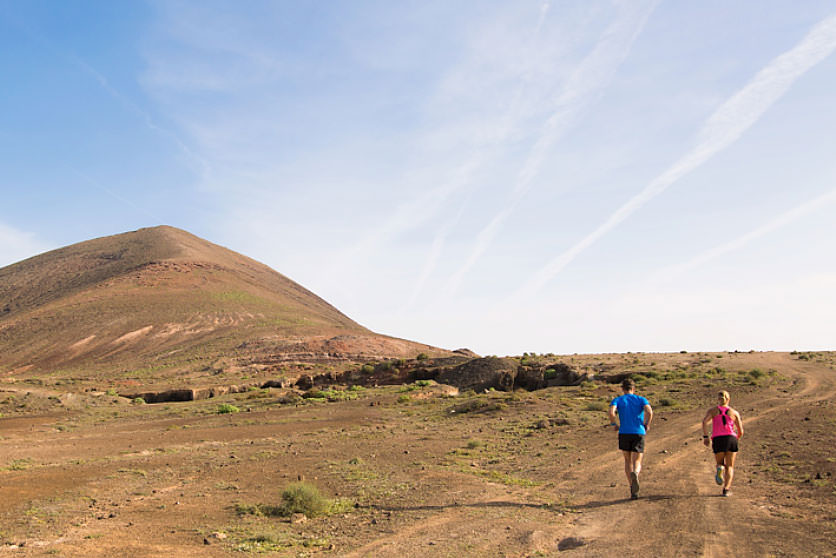 Running in Canary Islands